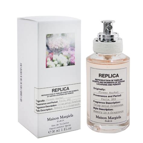 flower market replica perfume|margiela flower market spray.